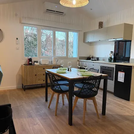 L'ô Du Chai T2 Lumineux Et Climatisé Apartamento Fronton