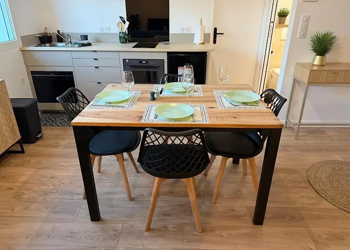 L'ô Du Chai T2 Lumineux Et Climatisé