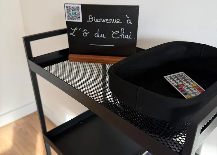 L'o Du Chai T2 Lumineux Et Climatise * Fronton