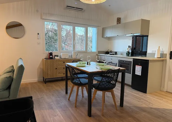 L'ô Du Chai T2 Lumineux Et Climatisé Apartamento Fronton